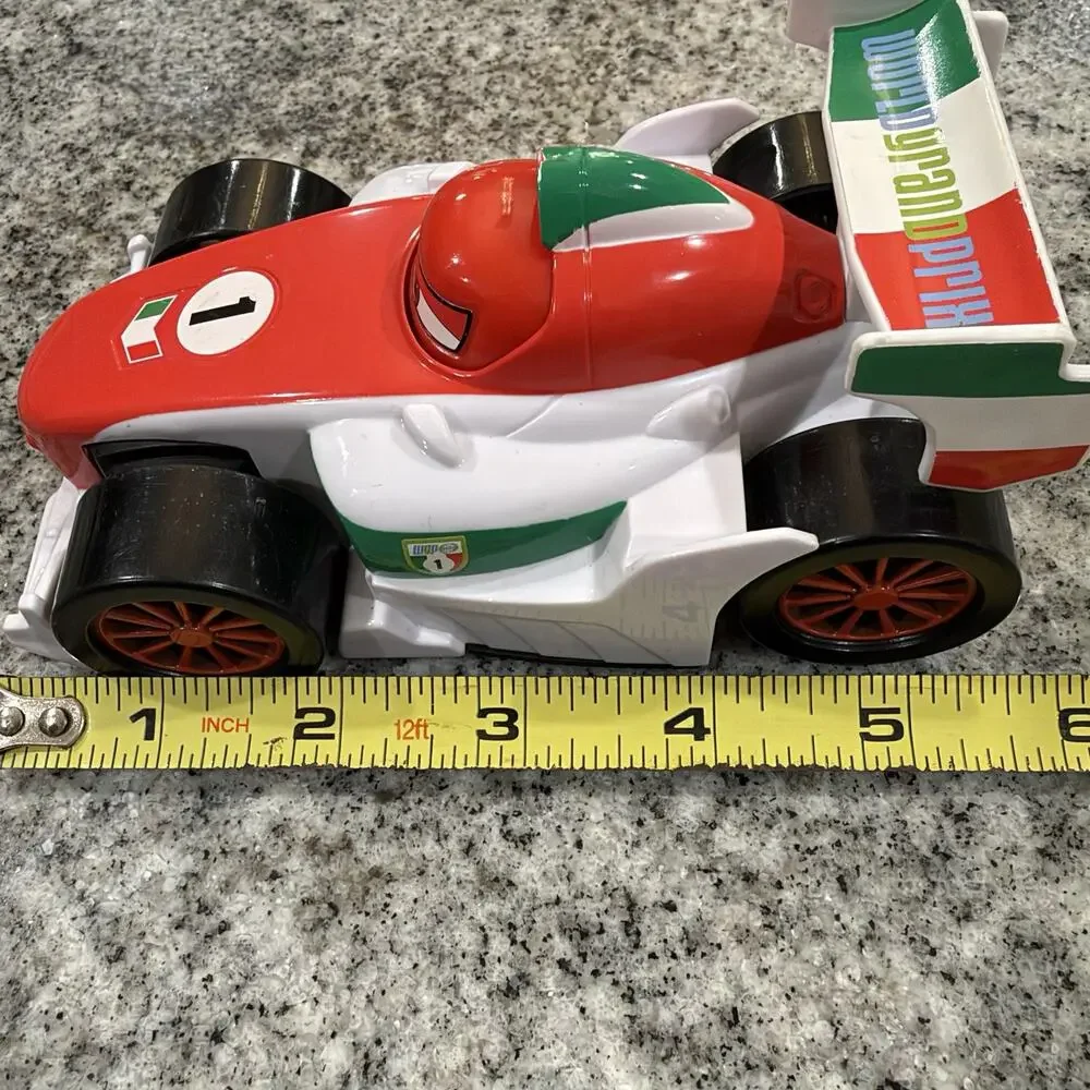 Disney Pixar Cars Track Talkers Francesco Bernoulli World Grand Prix WGP Racer